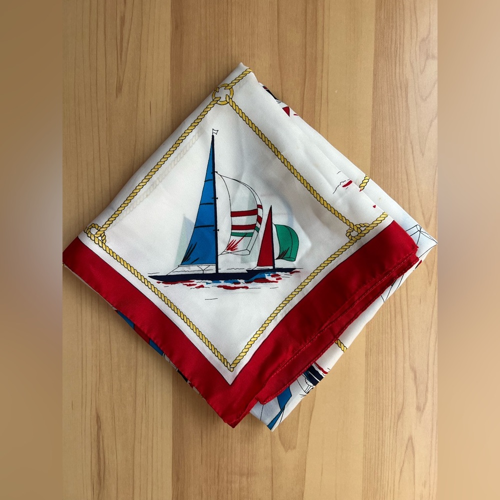 CYBELE - Women’s Nautical Scarf/Add a touch of elegance to your wardrobe. - Picture 6 of 8